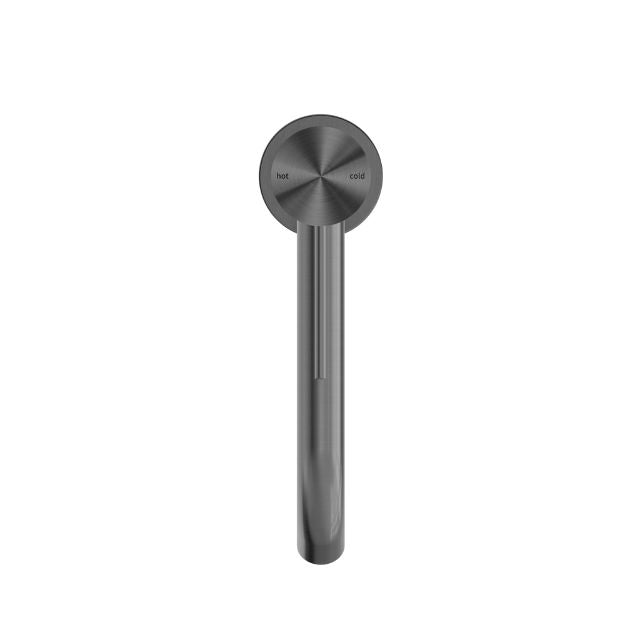 Nero Mecca Mid Tall Basin Mixer Gun Metal
