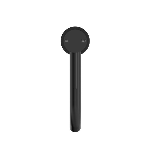 Nero Mecca Mid Tall Basin Mixer Matte Black