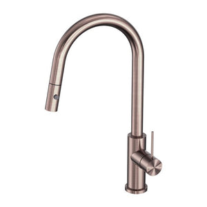Nero Mecca Pull Out Sink Mixer With Vegie Spray - Brushed Bronze