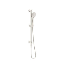 Nero Mecca Rail Shower With Air Shower Brushed Nickel NR221905aBN - The Blue Space