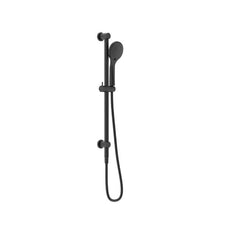 Nero Mecca Rail Shower With Air Shower Matte Black NR221905aMB - The Blue Space