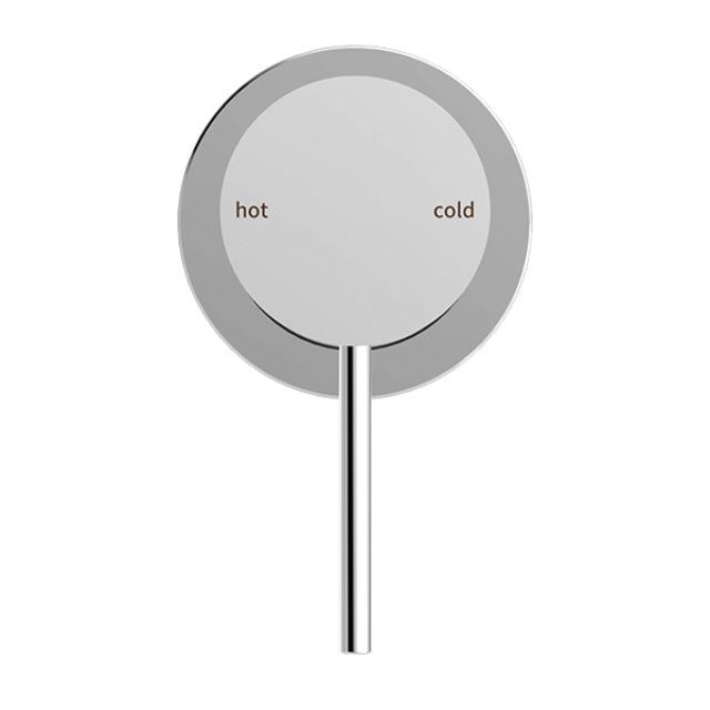 Nero Mecca Shower Mixer 60mm Plate Chrome