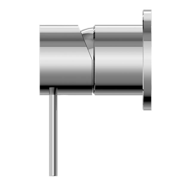 Nero Mecca Shower Mixer 60mm Plate Chrome