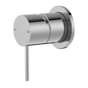 Nero Mecca Shower Mixer 60mm Plate Chrome