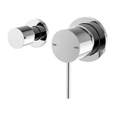 Nero Mecca Shower Mixer With Horizonal 2 Way Divertor in Chrome NR221911UCH - The Blue Space