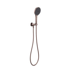 Nero Mecca Shower On Bracket With Air Shower II Brushed Bronze NR221905FBZ - The Blue Space