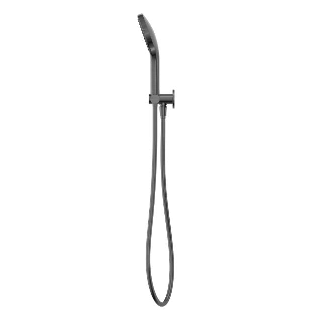 Nero Mecca Shower On Bracket With Air Shower II Gun Metal