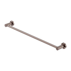 Nero Mecca Single Towel Rail 800mm Brushed Bronze NR1930BZ - The Blue Space