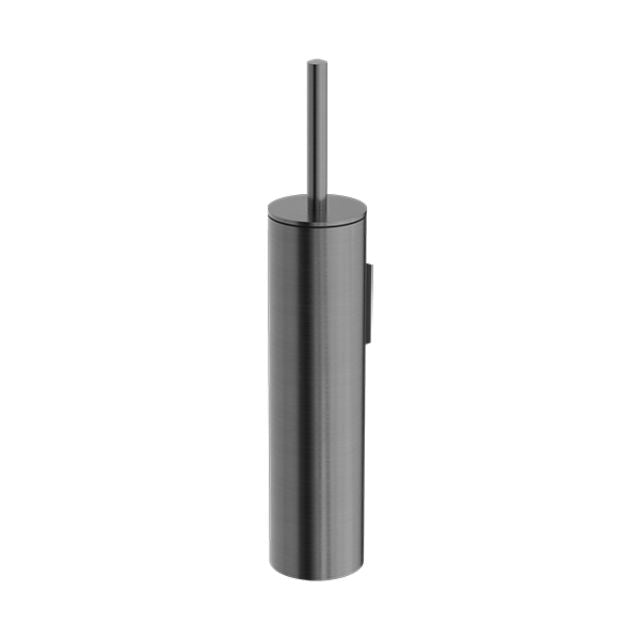 Nero Mecca Toilet Brush Holder Gun Metal