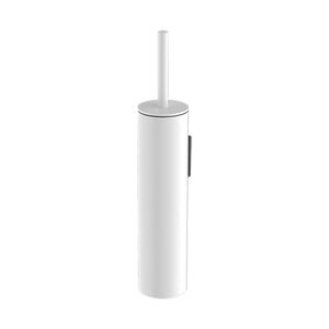 Nero Mecca Toilet Brush Holder Matte White