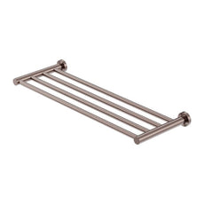 Nero Mecca Towel Rack Brushed Bronze NR1989BZ - The Blue Space