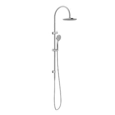 Nero Mecca Twin Shower With Air Shower - Chome NR221905bCH - The Blue Space