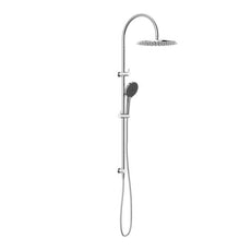 Nero Mecca Twin Shower With Air Shower II Chrome - NR221905HCH - The Blue Space