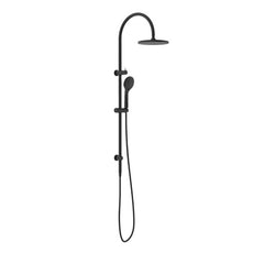 Nero Mecca Twin Shower With Air Shower - Matte Black - NR221905bMB - The Blue Space