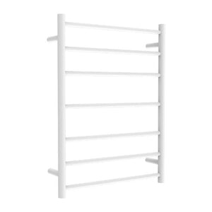 Nero Non-Heated Towel Ladder Matte White