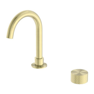 Nero Opal Progressive Basin Set Brushed Gold