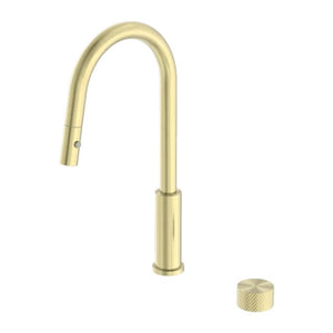 Nero Opal Progressive Pull Out Kitchen Set Brushed Gold