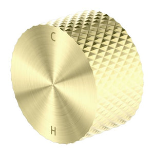 Nero Opal Progressive Shower Mixer Brushed Gold