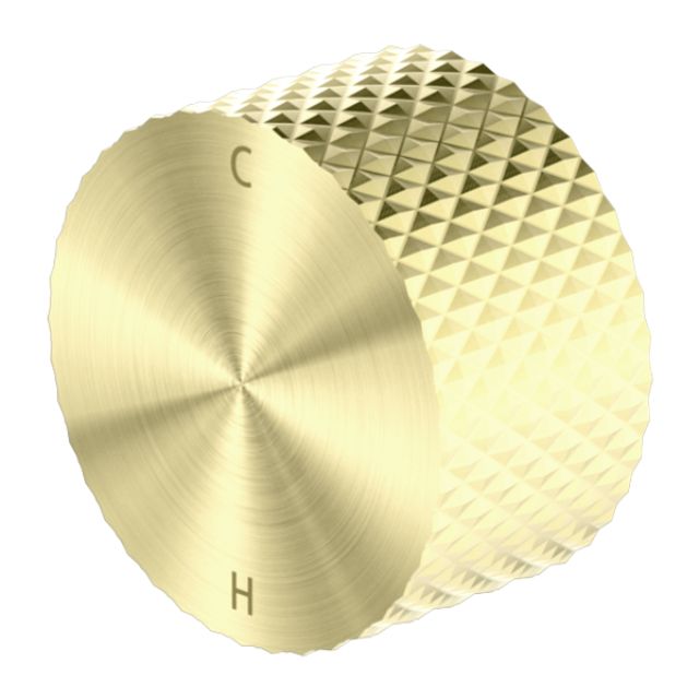 Nero Opal Progressive Shower Mixer Brushed Gold