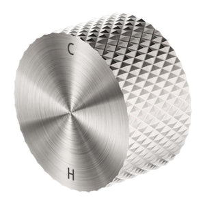 Nero Opal Progressive Shower Mixer Brushed Nickel