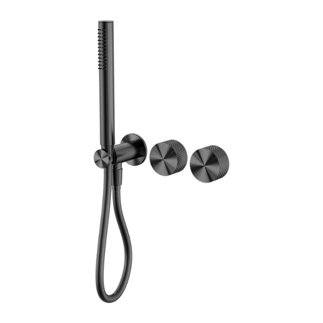Nero Opal Progressive Shower System Separate Plate Graphite