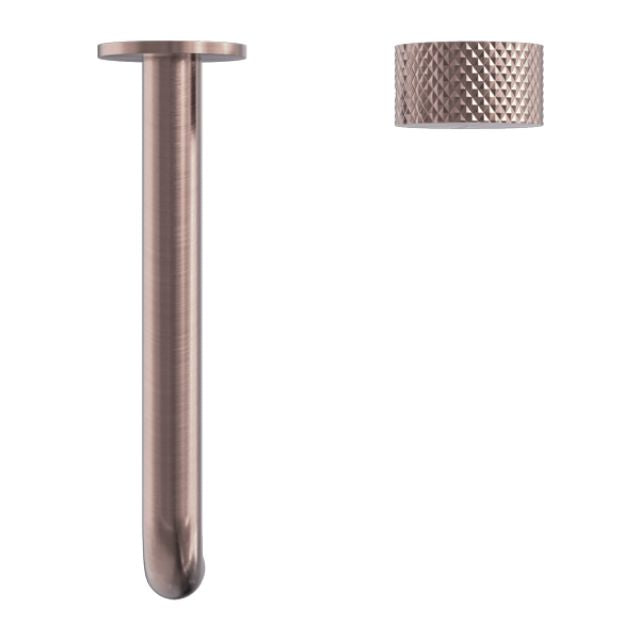 Nero Opal Progressive Wall Basin/Bath Set 120mm Brushed Bronze