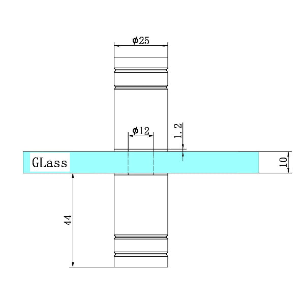 Nero Round Shower Knob - The Blue Space
