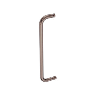 Nero Shower Towel Bar 500mm Brushed Bronze