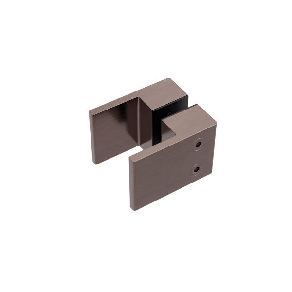 Nero Square Shower Handle Brushed Bronze - The Blue Space