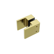 Nero Square Shower Handle Brushed Gold - The Blue Space
