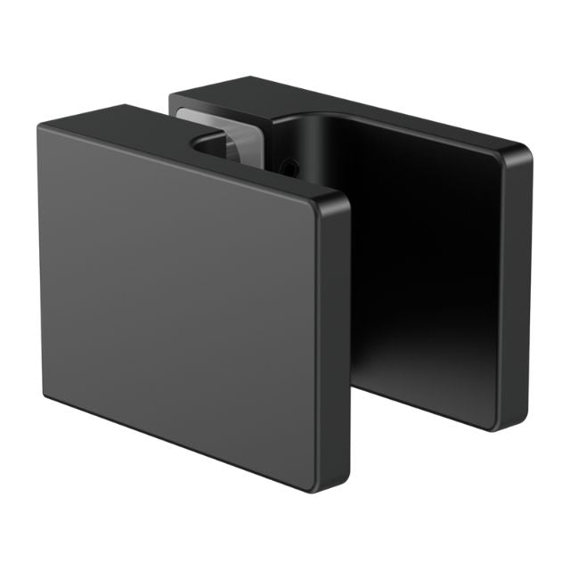 Nero Square Shower Knob Handle Matte Black