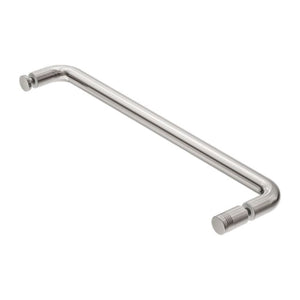 Nero Shower Towel Bar 500mm Brushed Nickel