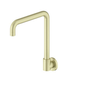 Nero X Plus Wall Mounted Swivel Spout Only Brushed Gold