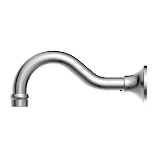 Nero York Basin/Bath Spout Only Chrome