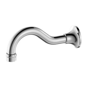 Nero York Basin/Bath Spout Only Chrome