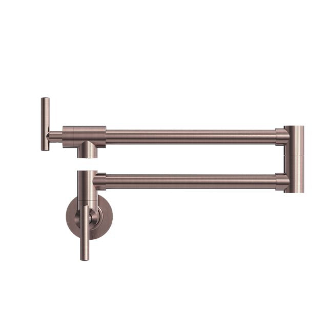Nero Zen 316L Stainless Steel Pot Filler Brushed Bronze