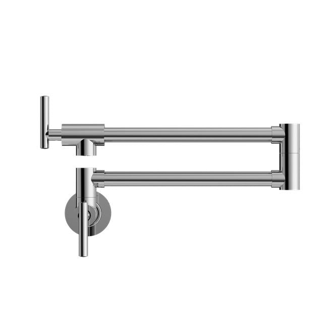 Nero Zen 316L Stainless Steel Pot Filler Chrome