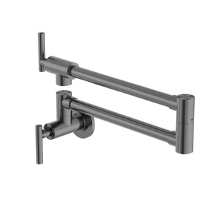 Nero Zen 316L Stainless Steel Pot Filler Graphite