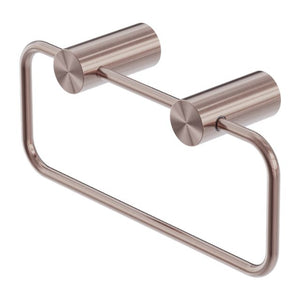 Nero Zen SS316L Hand Towel Ring Brushed Bronze