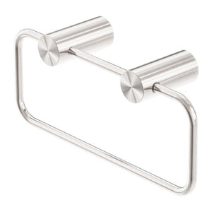 Nero Zen SS316L Hand Towel Ring Brushed Nickel