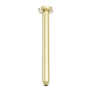 Nero Zen SS316L Round Ceiling Arm 300mm Length Brushed Gold