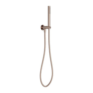 Nero Zen SS316L Shower On Bracket Brushed Bronze