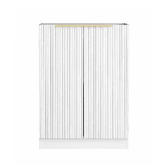 Otti Bondi 1715mm Fluted Laundry Set A - White