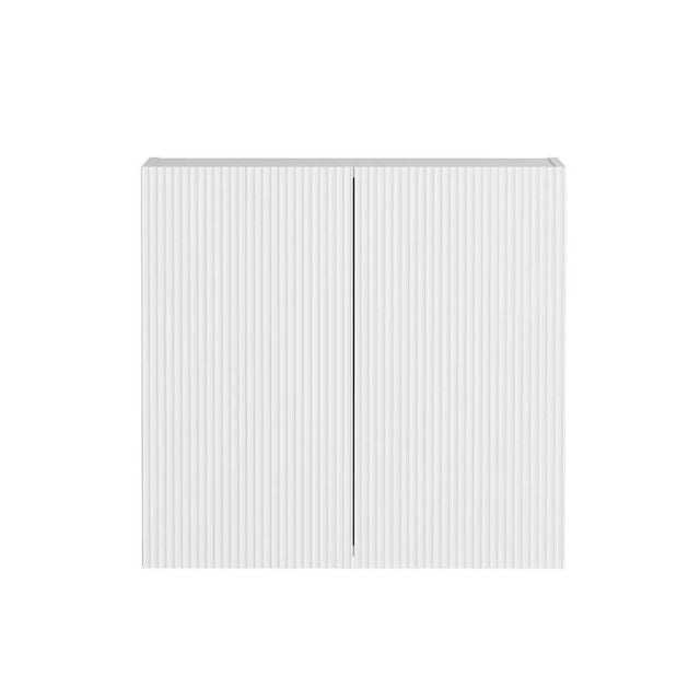 Otti Bondi 1715mm Fluted Laundry Set B - White