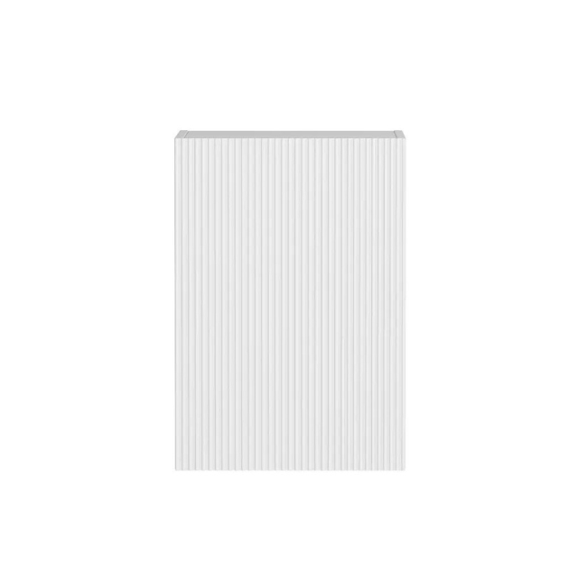Otti Bondi 1715mm Fluted Laundry Set C - White