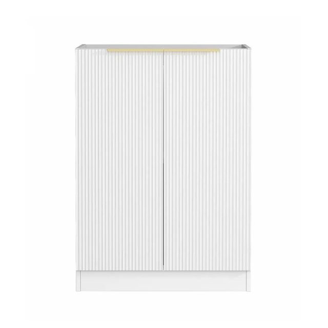 Otti Bondi 1715mm Fluted Laundry Set C - White