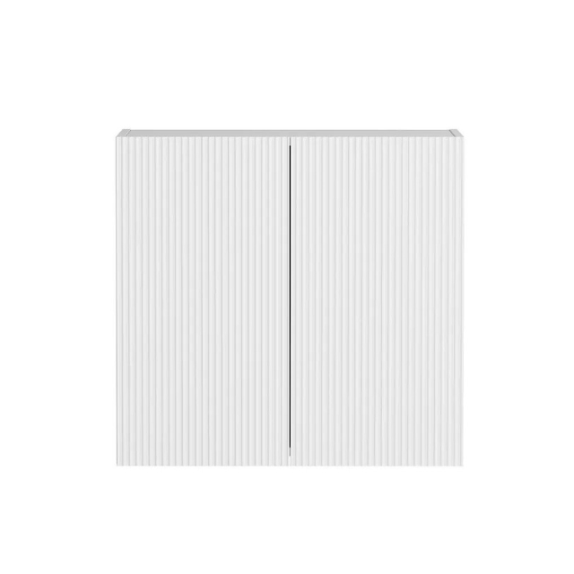 Otti Bondi 1715mm Fluted Laundry Set C - White