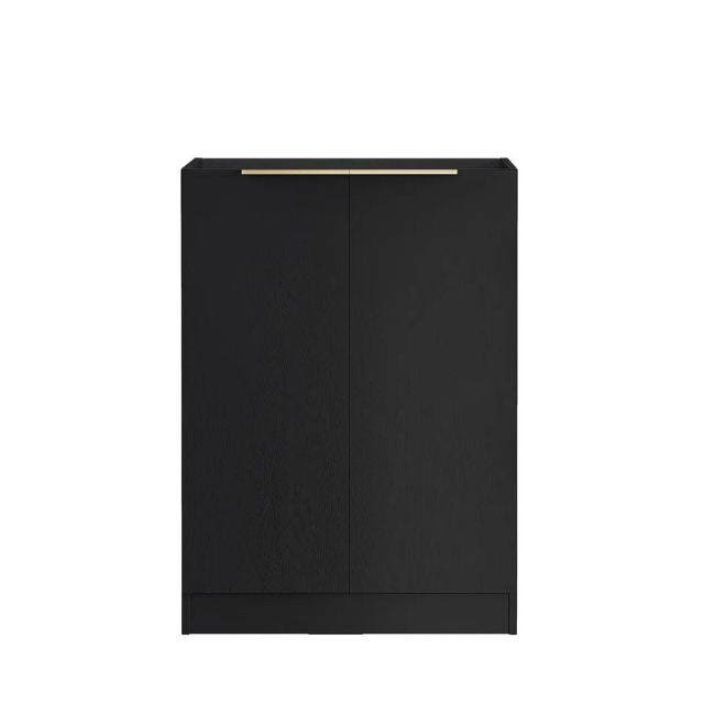 Otti Byron 1305mm Laundry Set B - Black Oak