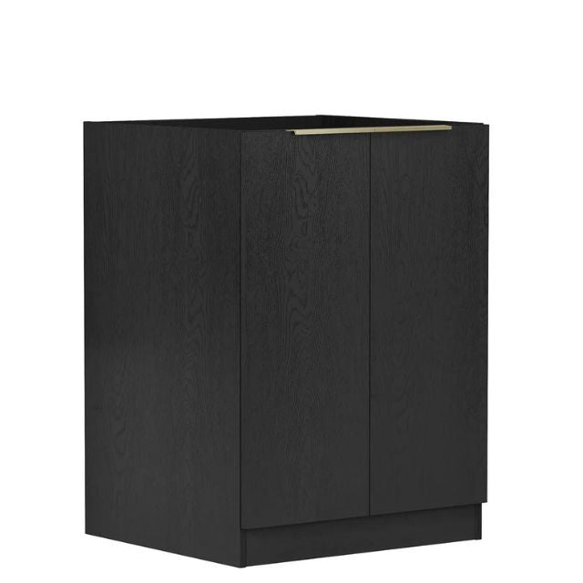 Otti Byron 1305mm Laundry Set C - Black Oak