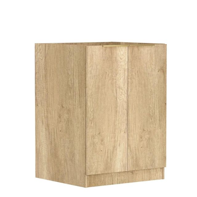 Otti Byron 1305mm Laundry Set C - Natural Oak